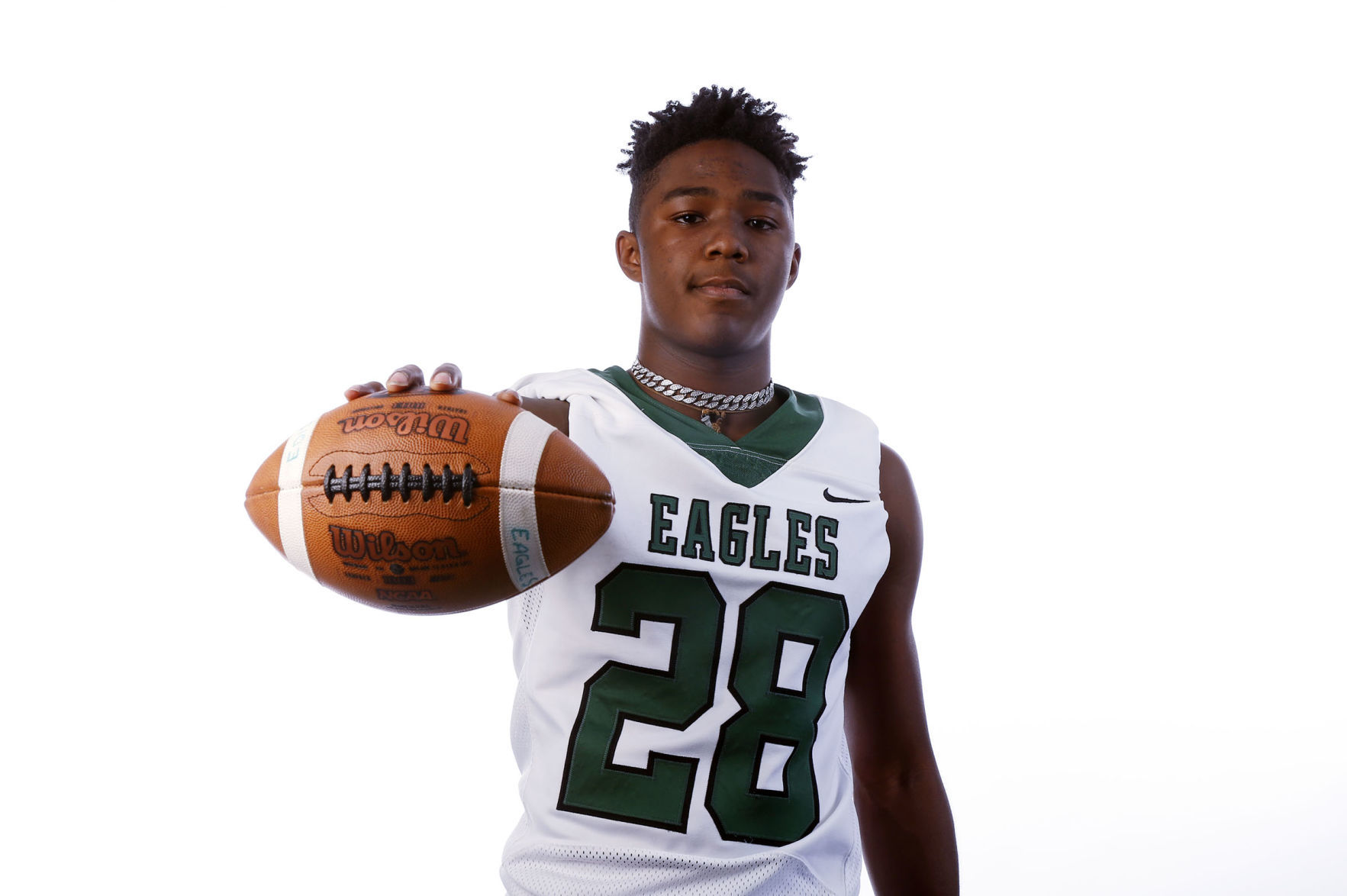 Edison (Tulsa) running back Sevion Morrison